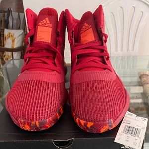 Adidas pro bounce 2019 Red size 10 Brand New!